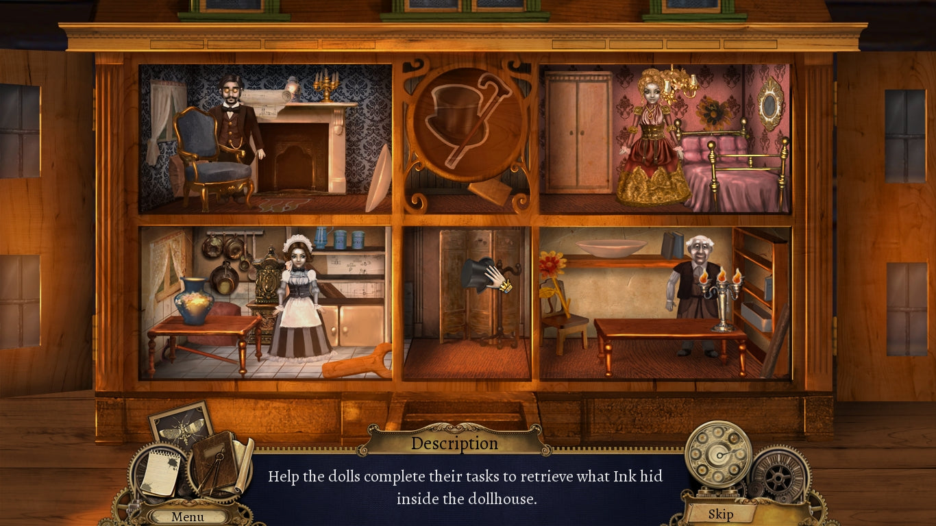 Clockwork Tales: Of Glass and Ink Steam Key GLOBAL