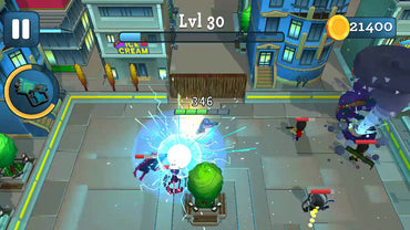 Rogue City: Casual Top Down Shooter (Steam)