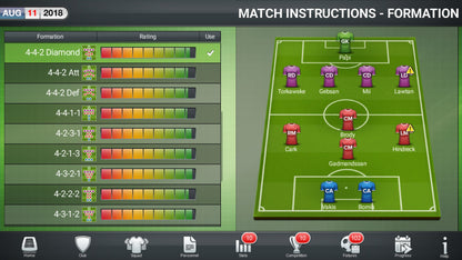Football Director 2019 (Steam)