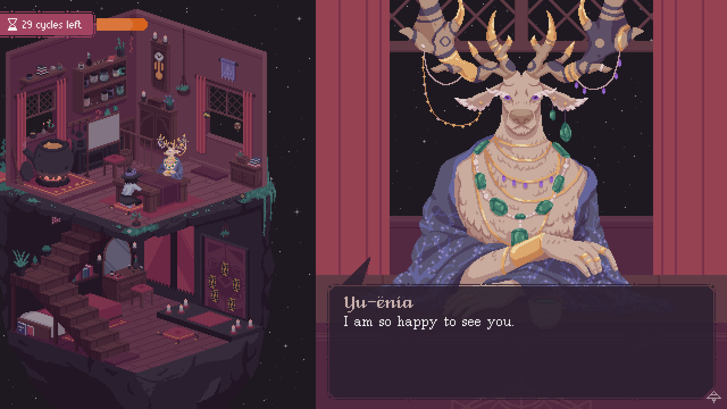 The Cosmic Wheel Sisterhood (Steam)