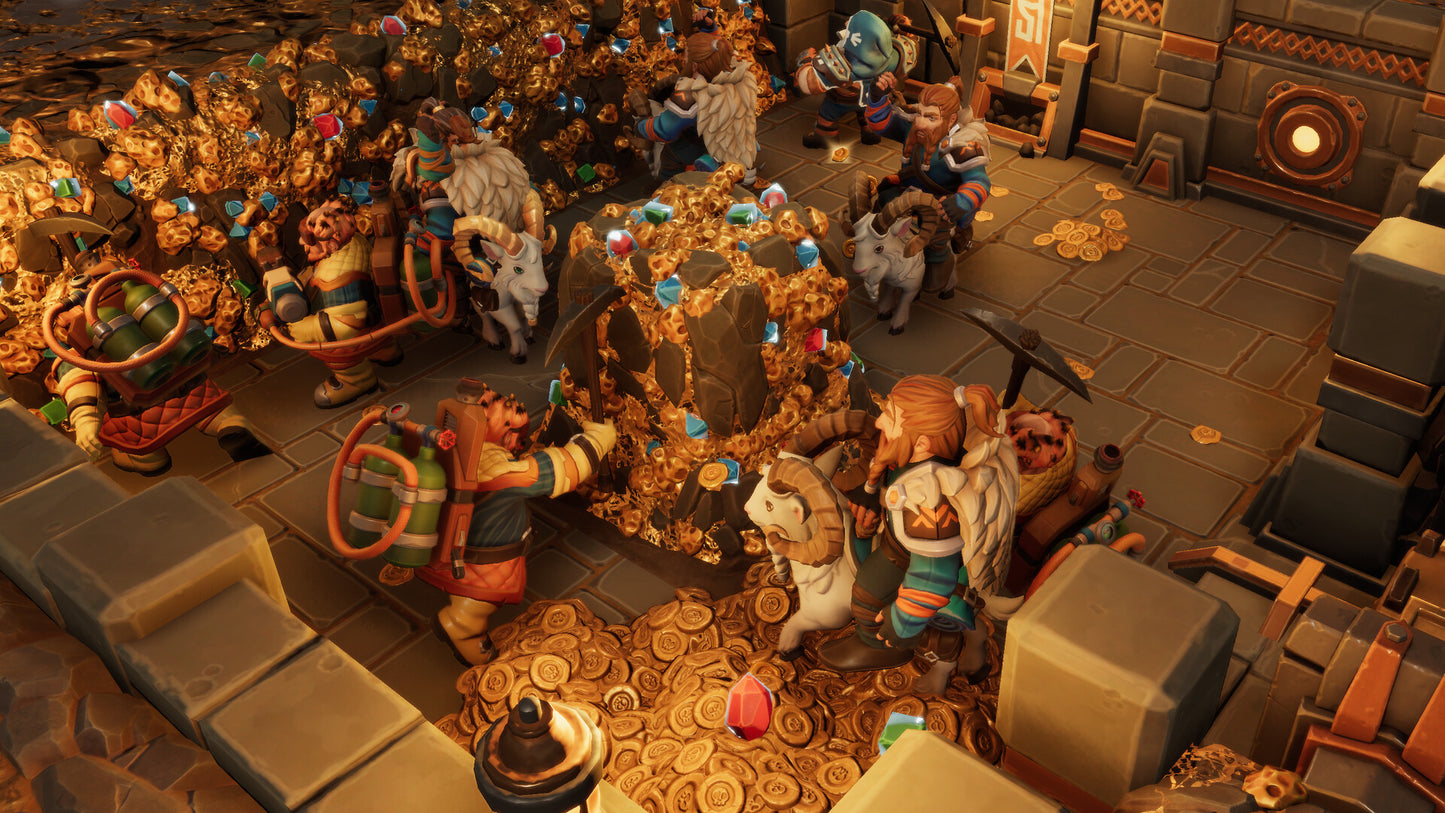 Dungeons 4 (Steam) (Deluxe Edition)