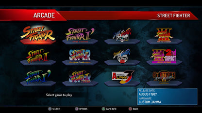 Street Fighter: 30th Anniversary Collection