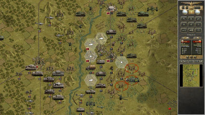 Panzer Corps - Grand Campaign '45 East Steam Key GLOBAL