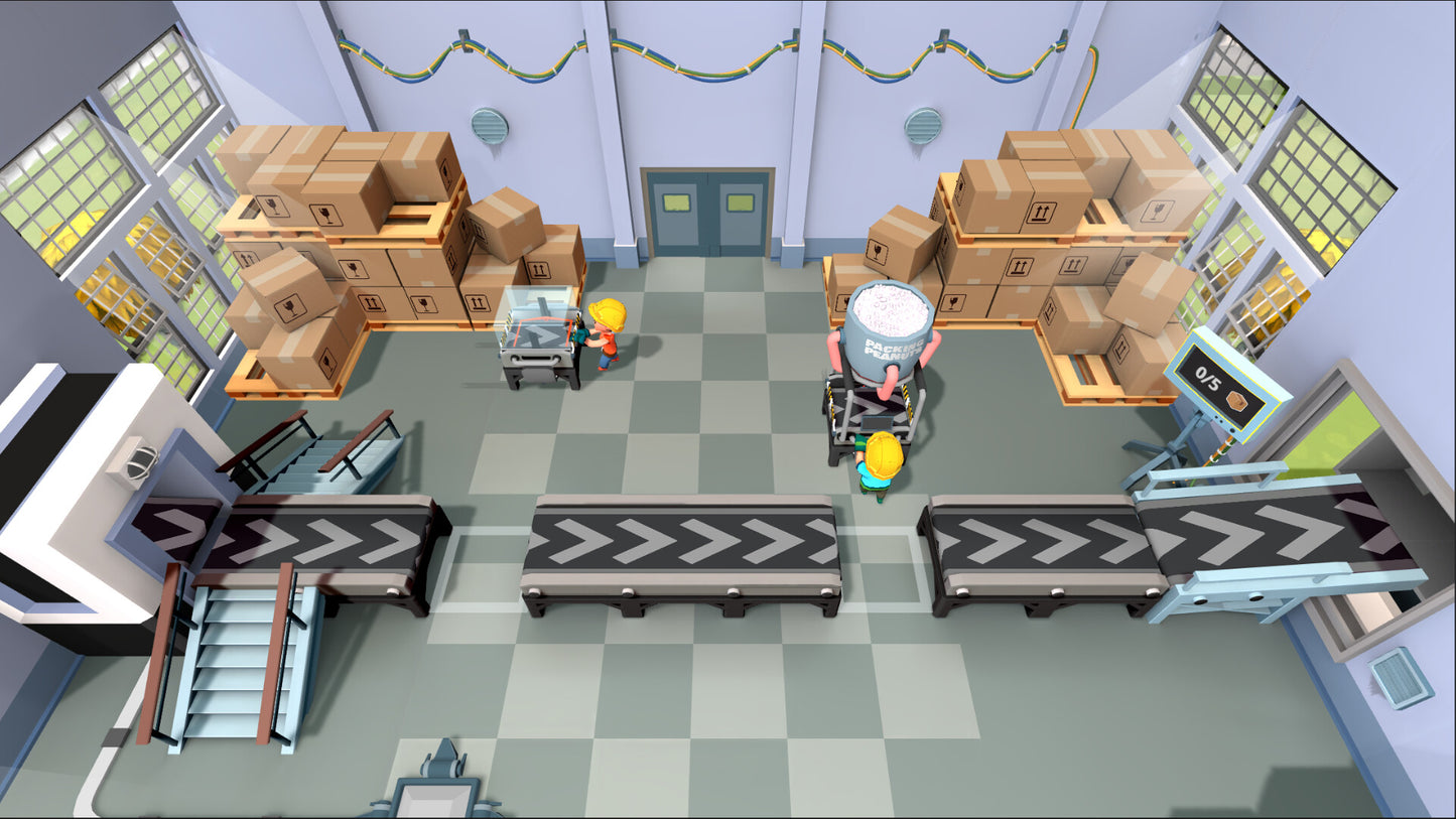 Ready, Steady, Ship! (Steam)