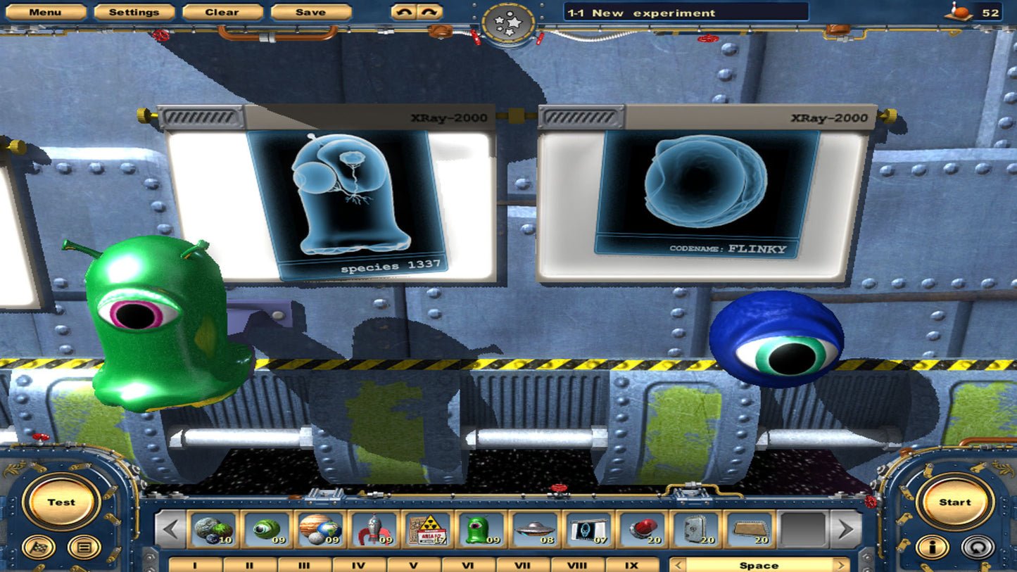 Crazy Machines 2 - Invaders from Space (DLC) (Steam)