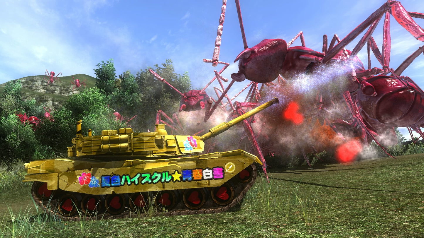 Gigantus Tank, Natsuiro HS Markings