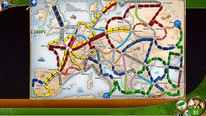 Ticket to Ride - Europe (Steam)