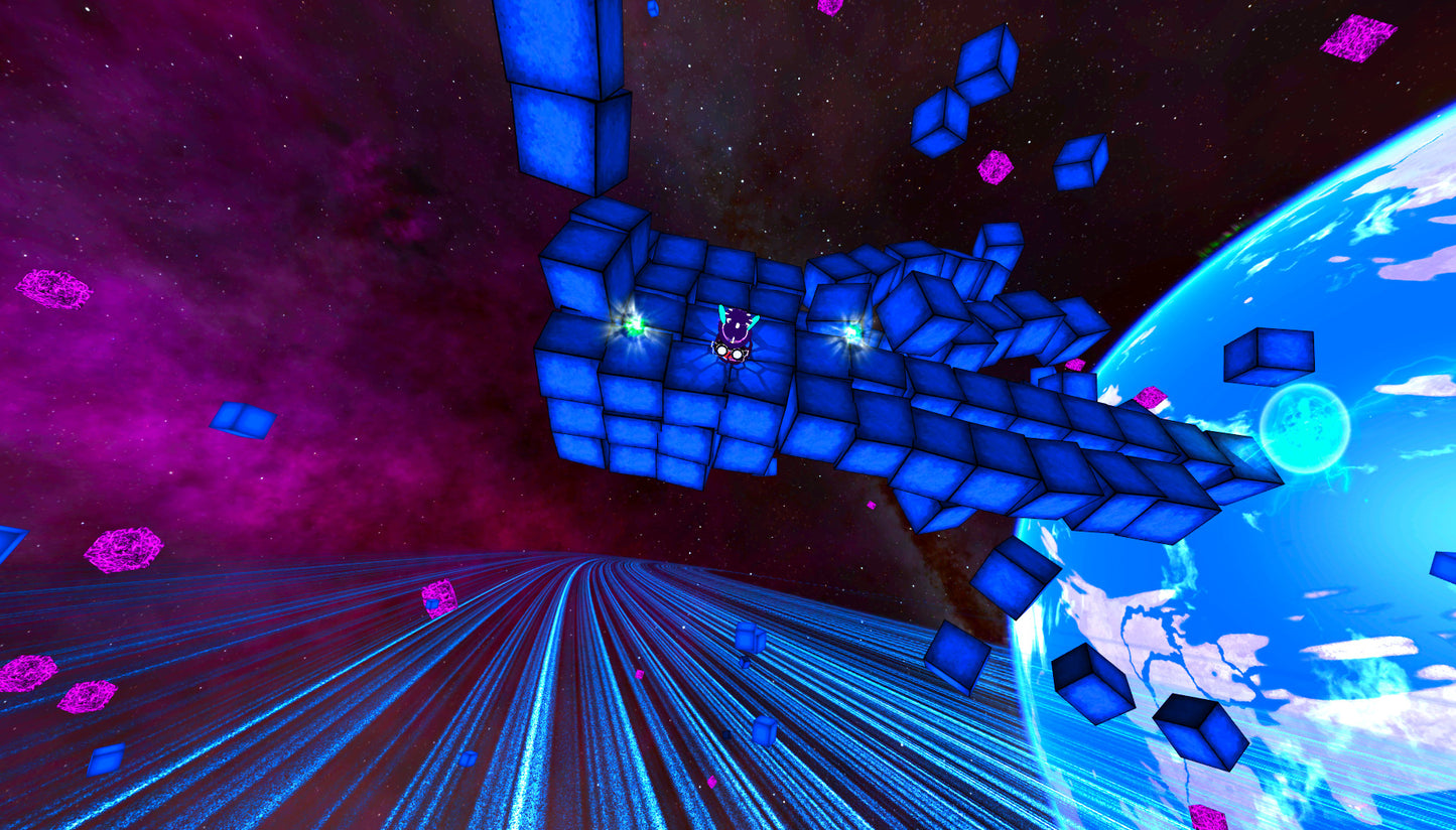 Deep Blue 3D Maze