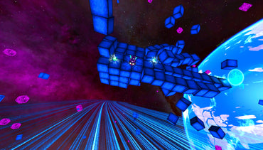 Deep Blue 3D Maze