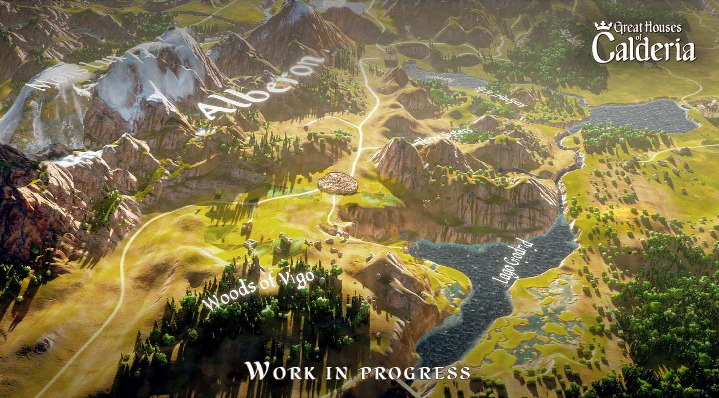 Great Houses of Calderia (Steam)