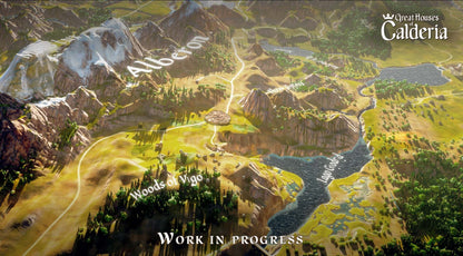 Great Houses of Calderia (Steam)