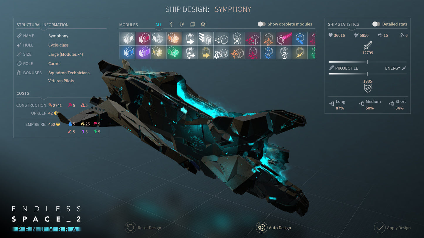 Endless Space 2 - Penumbra (DLC) (EU)