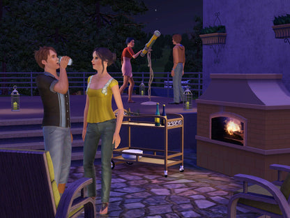 The Sims 3: Outdoor Living