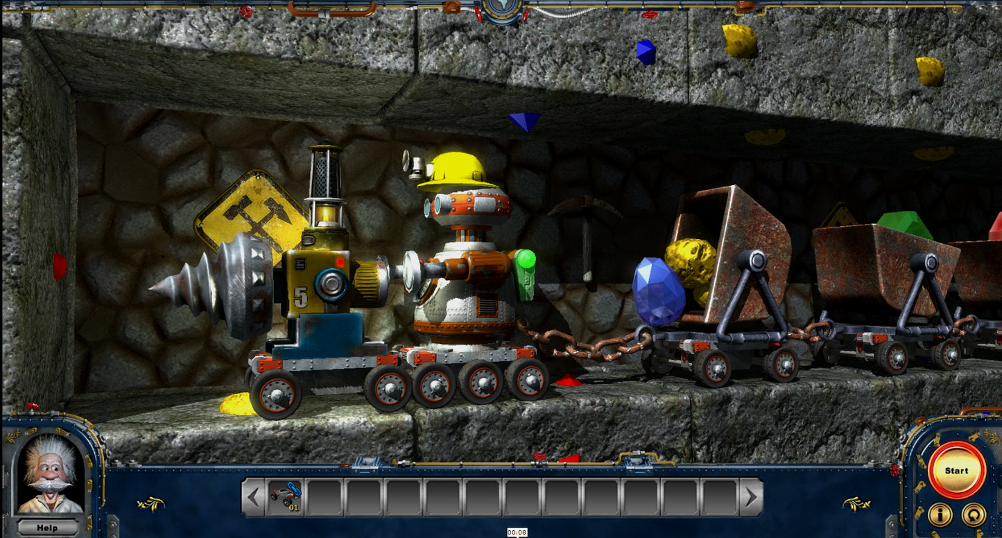 Crazy Machines 2 - Jewel Digger DLC Steam CD Key