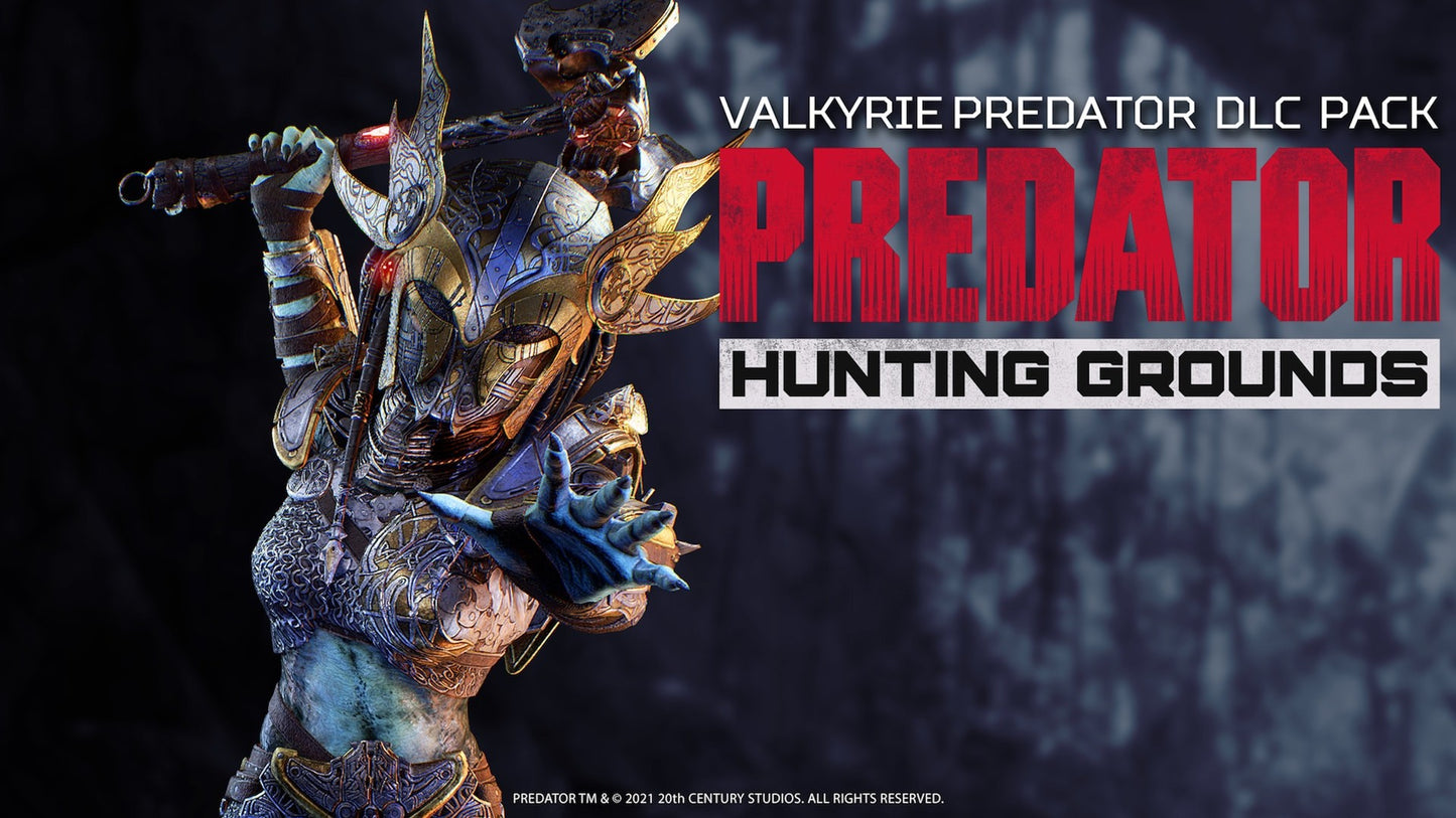 Predator: Hunting Grounds - Valkyrie Predator Pack