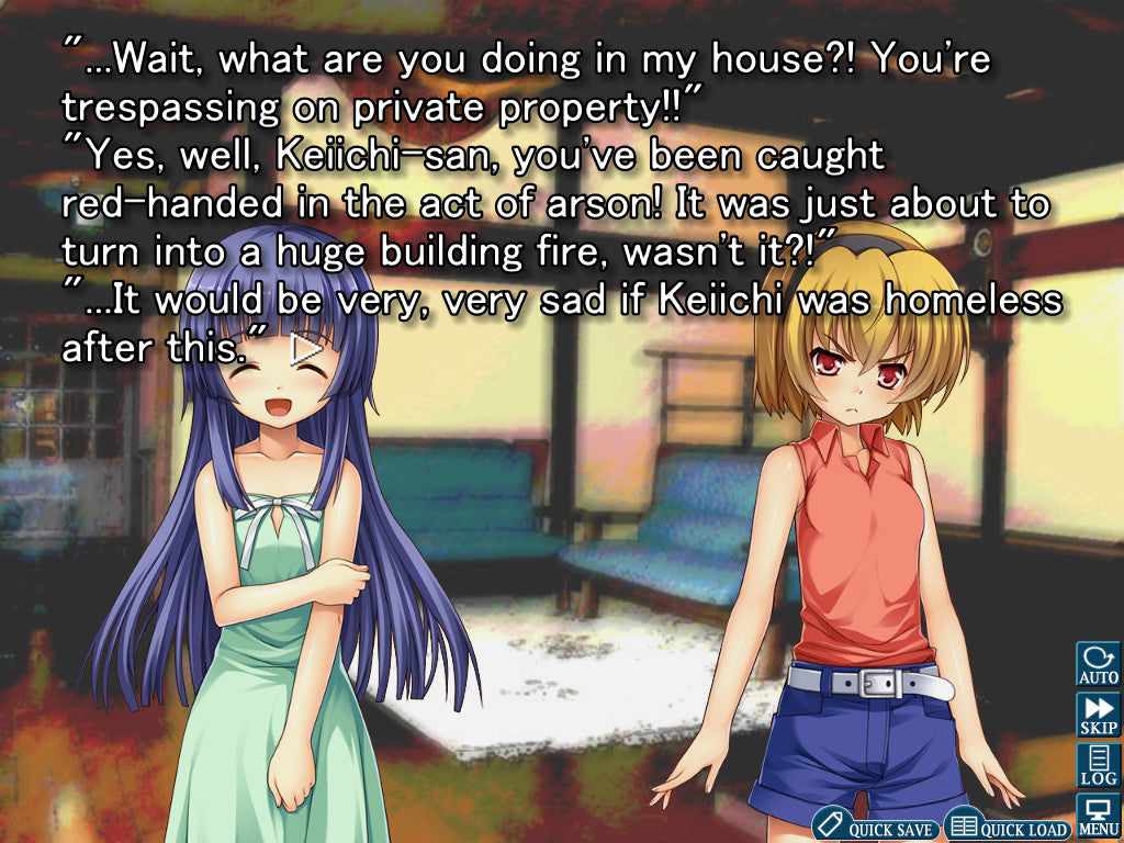Higurashi When They Cry Hou - Ch.3 Tatarigoroshi Steam CD Key