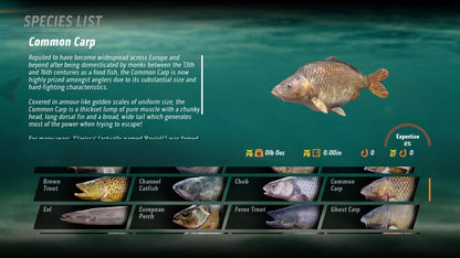 The Catch: Carp &amp; Coarse Steam CD Key