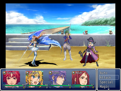 Crimson Sword Saga: The Peloran Wars