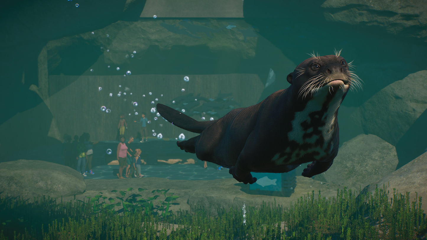 Planet Zoo: Aquatic Pack (DLC)