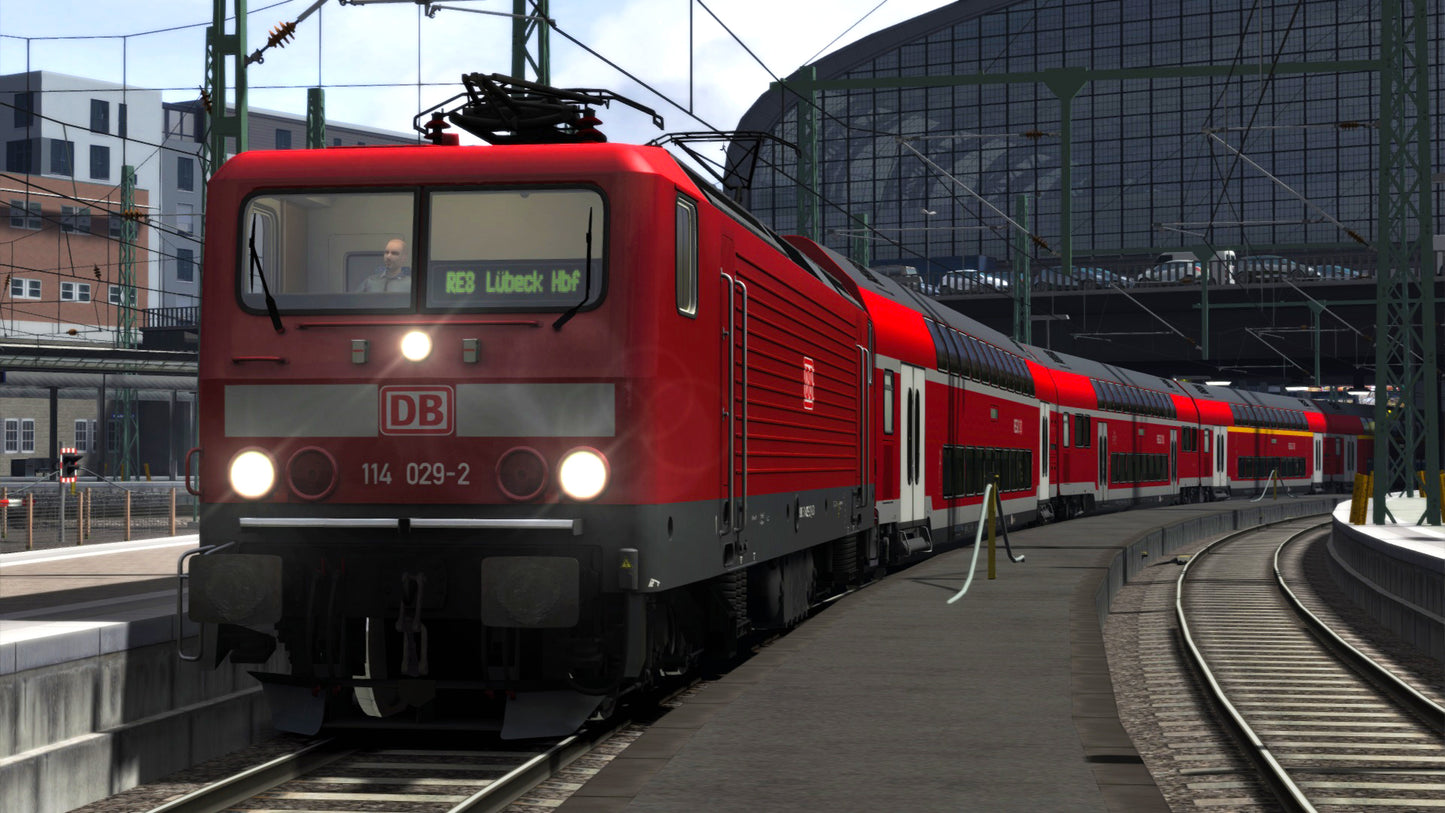 Train Simulator: DB BR 114 Loco Add-On (DLC)