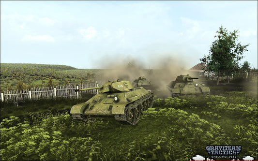 Graviteam Tactics: Shilovo 1942