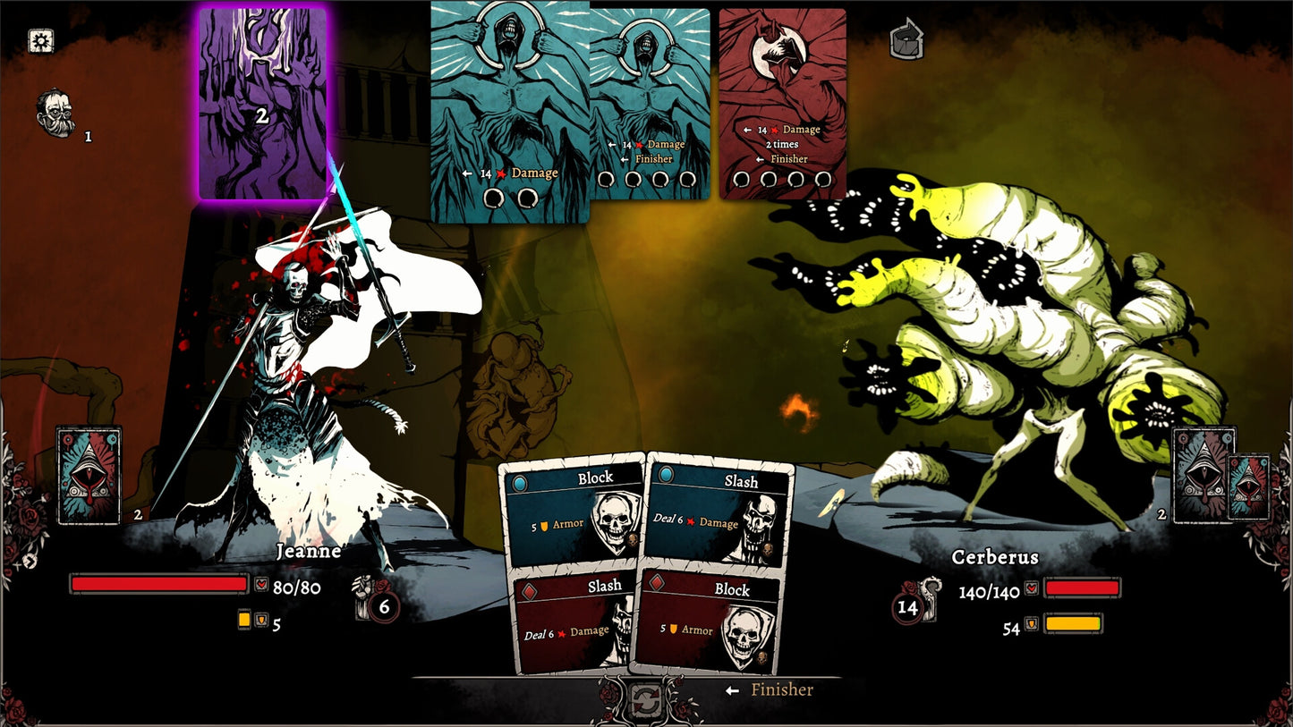 Nadir: A Grimdark Deckbuilder (Steam)