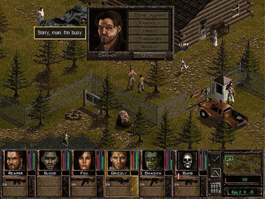 Jagged Alliance 2 Classic DLC
