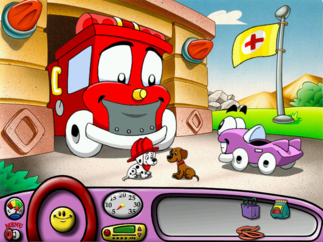 Putt-Putt: Pep's Birthday Surprise Steam Key GLOBAL