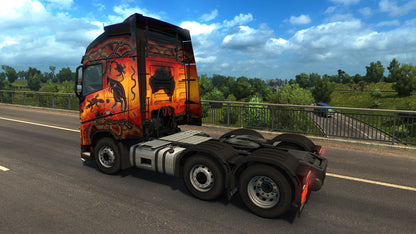 Euro Truck Simulator 2 - Australian Paint Jobs Pack (DLC)