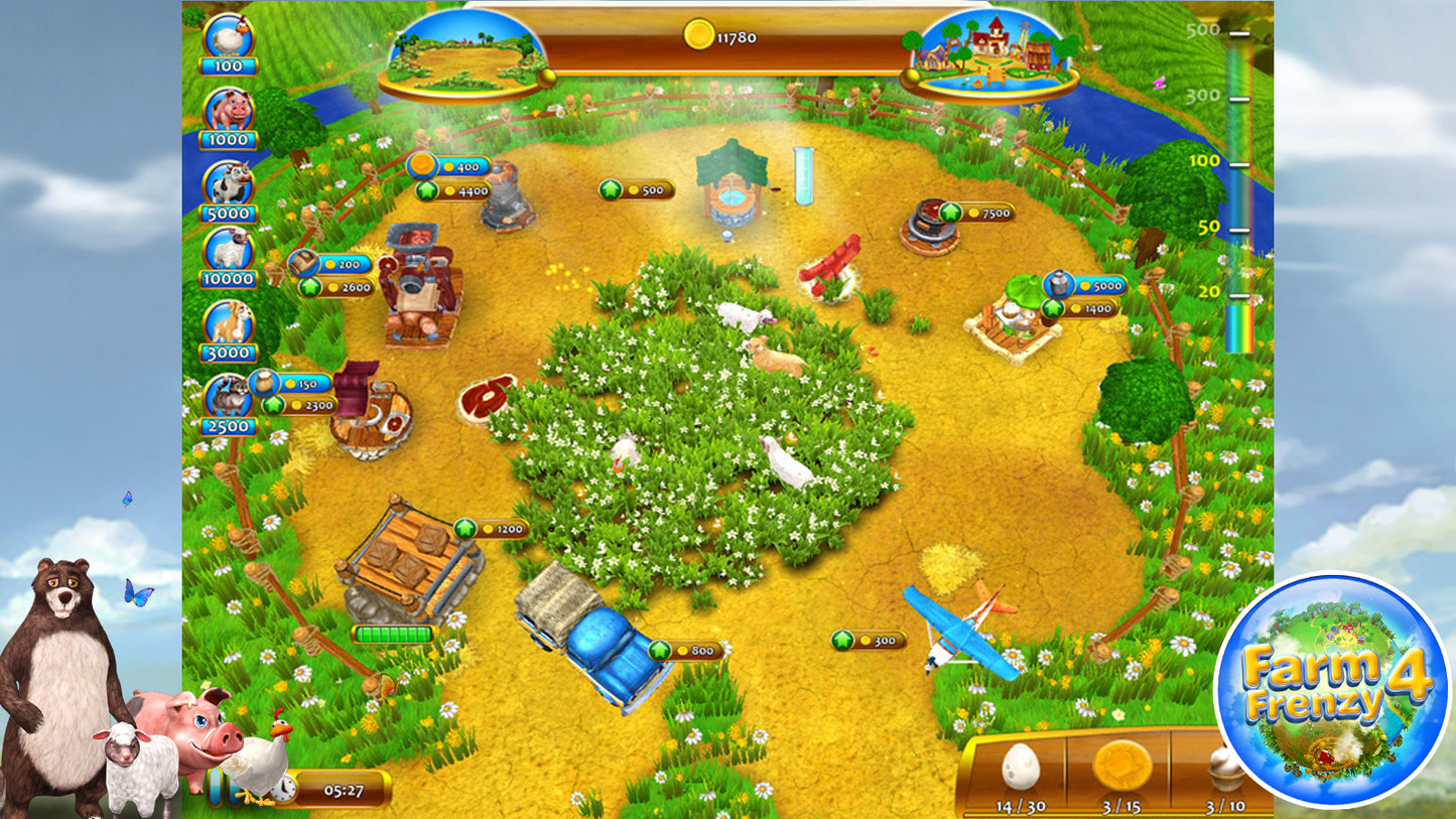 Farm Frenzy 4 (Steam)
