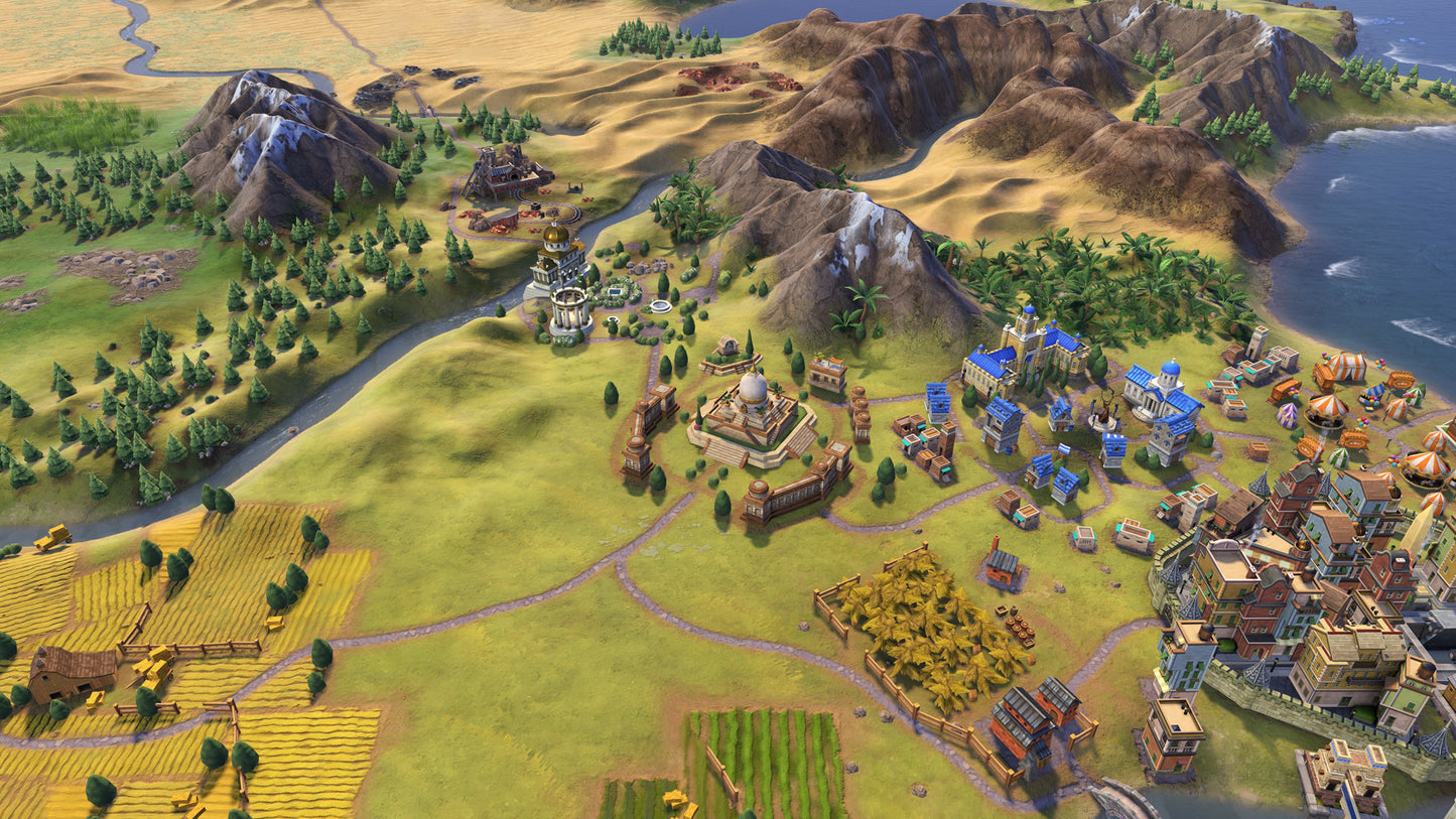 Sid Meier’s Civilization VI - Babylon Pack (DLC) (Steam)