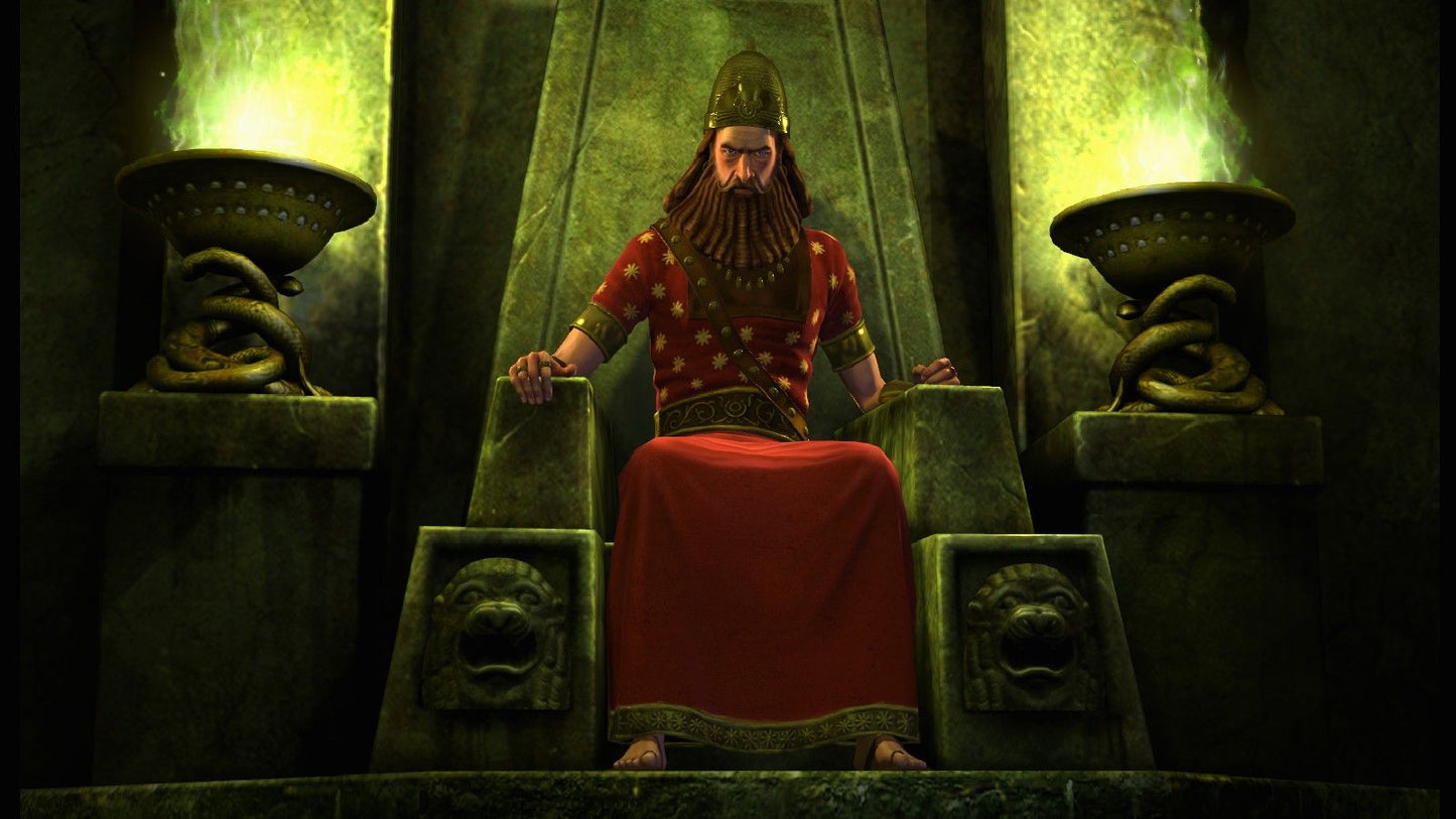 Sid Meier's Civilization V - Babylon (Nebuchadnezzar II) (DLC) (Steam) (EU)