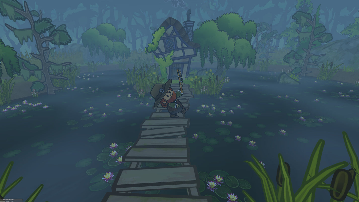 Echoes of the Plum Grove (Steam)