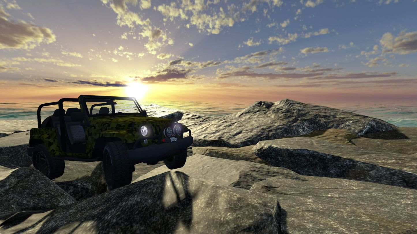 Off-Road Paradise: Trial 4x4 Steam Key GLOBAL
