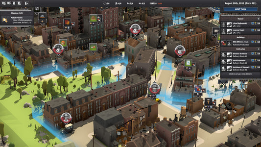 City of Gangsters: The Polish Outfit (DLC) (Steam)