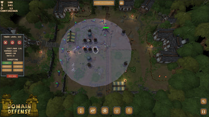 Domain Defense Steam Key GLOBAL