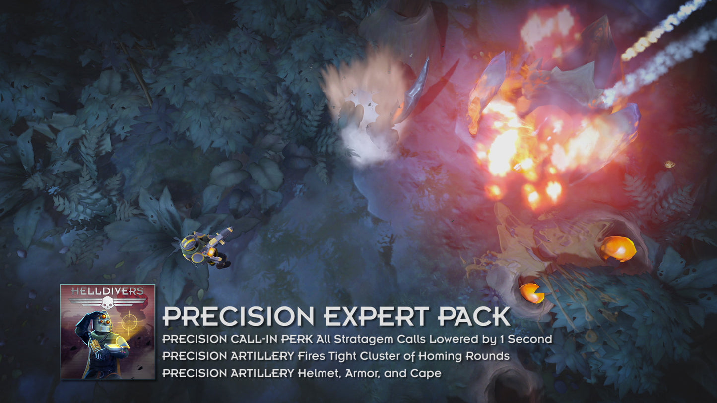 HELLDIVERS - Precision Expert Pack (DLC) (Steam)