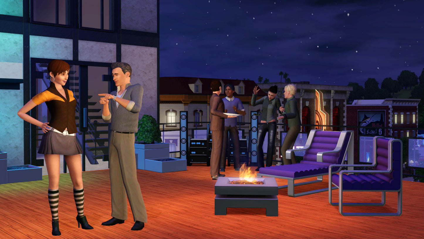 The Sims 3: High end Loft Stuff