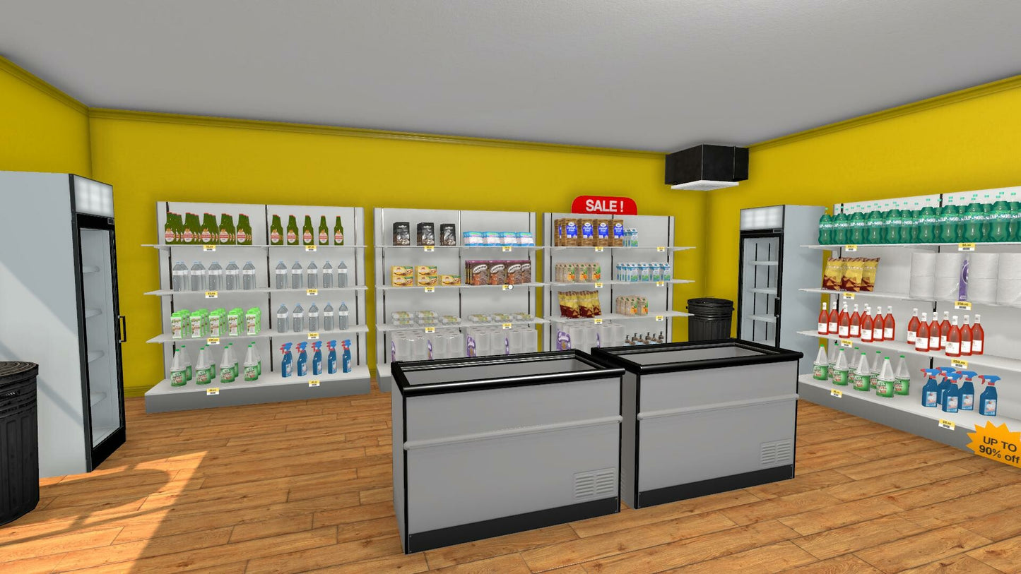 Supermarket Simulator (Steam)