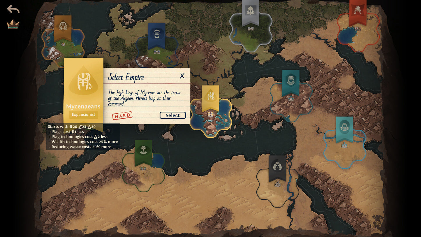 Ozymandias: Bronze Age Empire Sim (Steam) (EU)