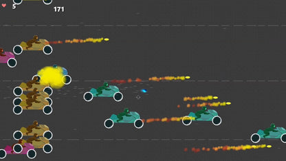 Learn to Drive on Moto Wars