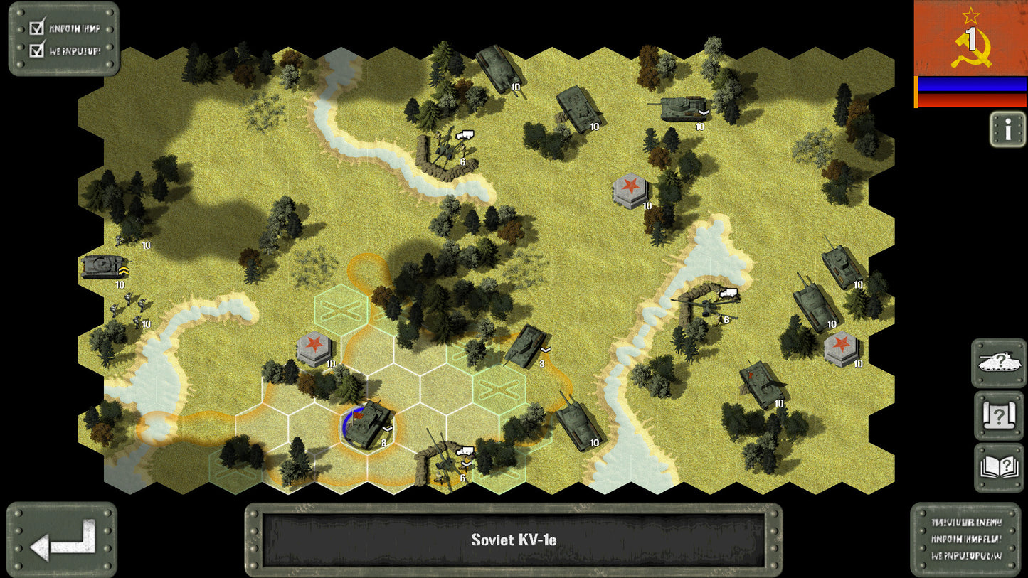 Tank Battle: East Front Steam Key GLOBAL