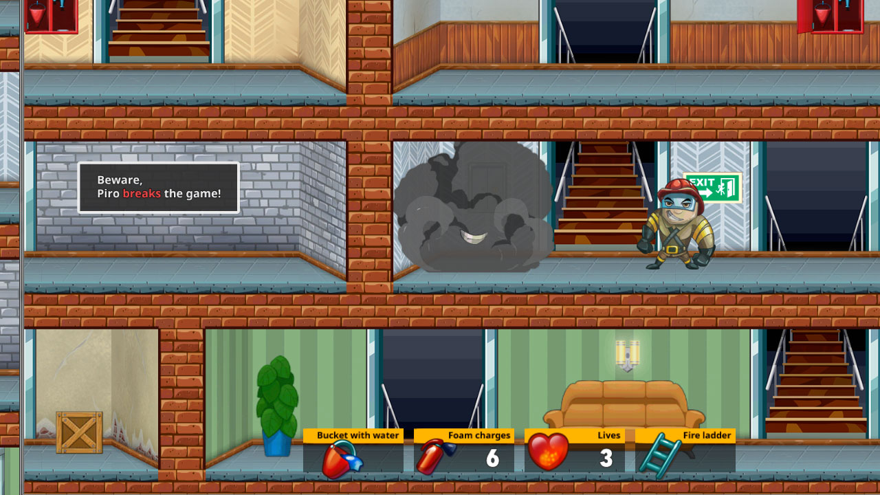 Chill the Piro (Steam)