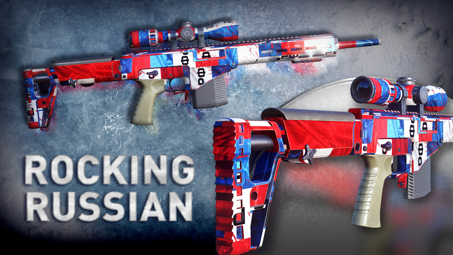 Sniper Ghost Warrior Contracts - World Flags Skin Pack (DLC) (Steam)