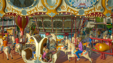Planet Coaster - Magnificent Rides Collection (DLC)