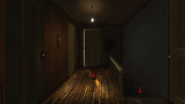 Now You See: A Hand Painted Horror Adventure