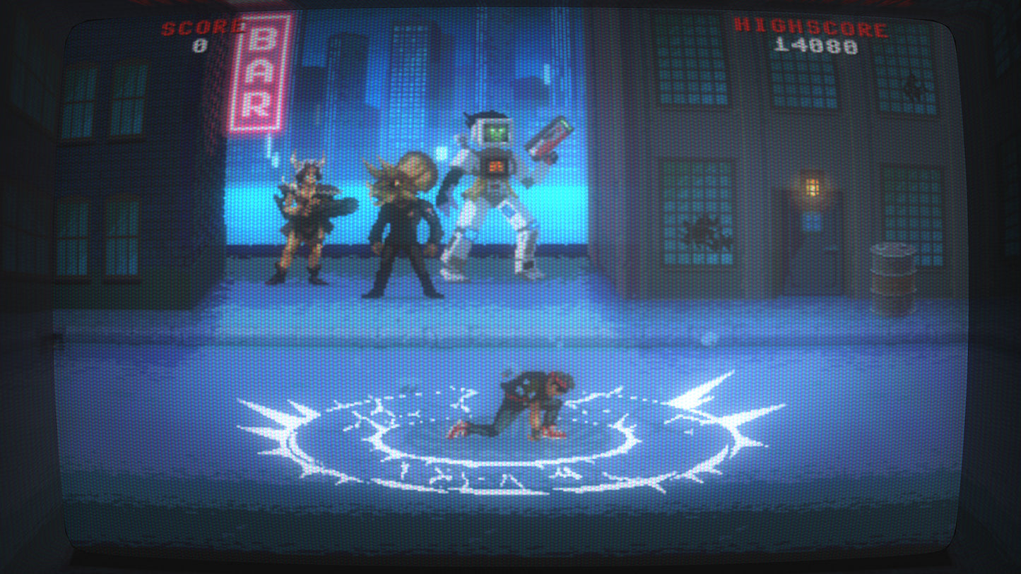 Kung Fury: Street Rage (Steam)