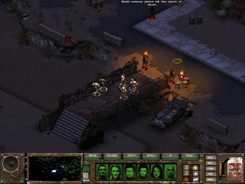 Fallout Tactics: Brotherhood of Steel EU
