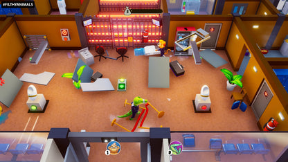 Filthy Animals - Heist Simulator