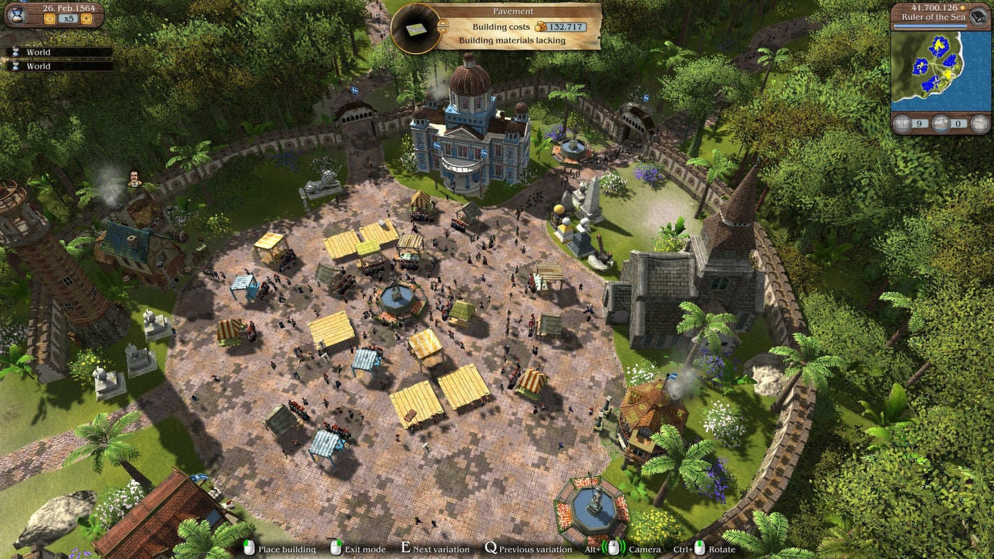 Port Royale 3: Harbour Master DLC